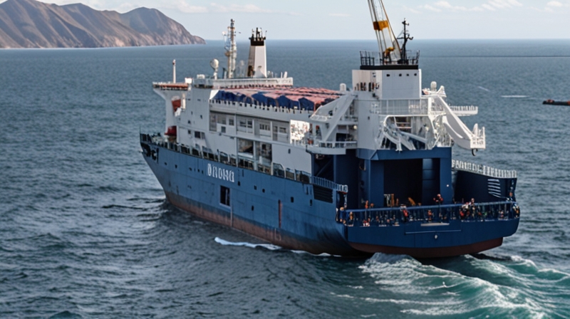 перевозки на паромах